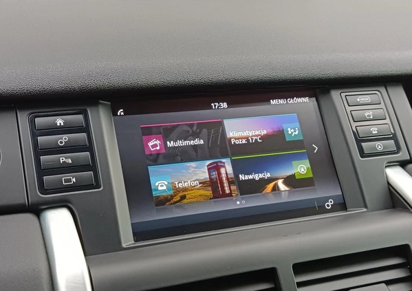 Land Rover Discovery Sport cena 99900 przebieg: 98000, rok produkcji 2019 z Warszawa małe 301